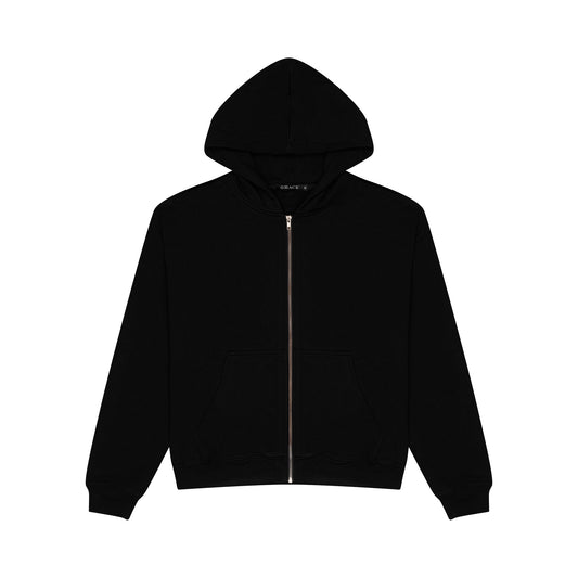 Oversized Zip Up Hoodie
